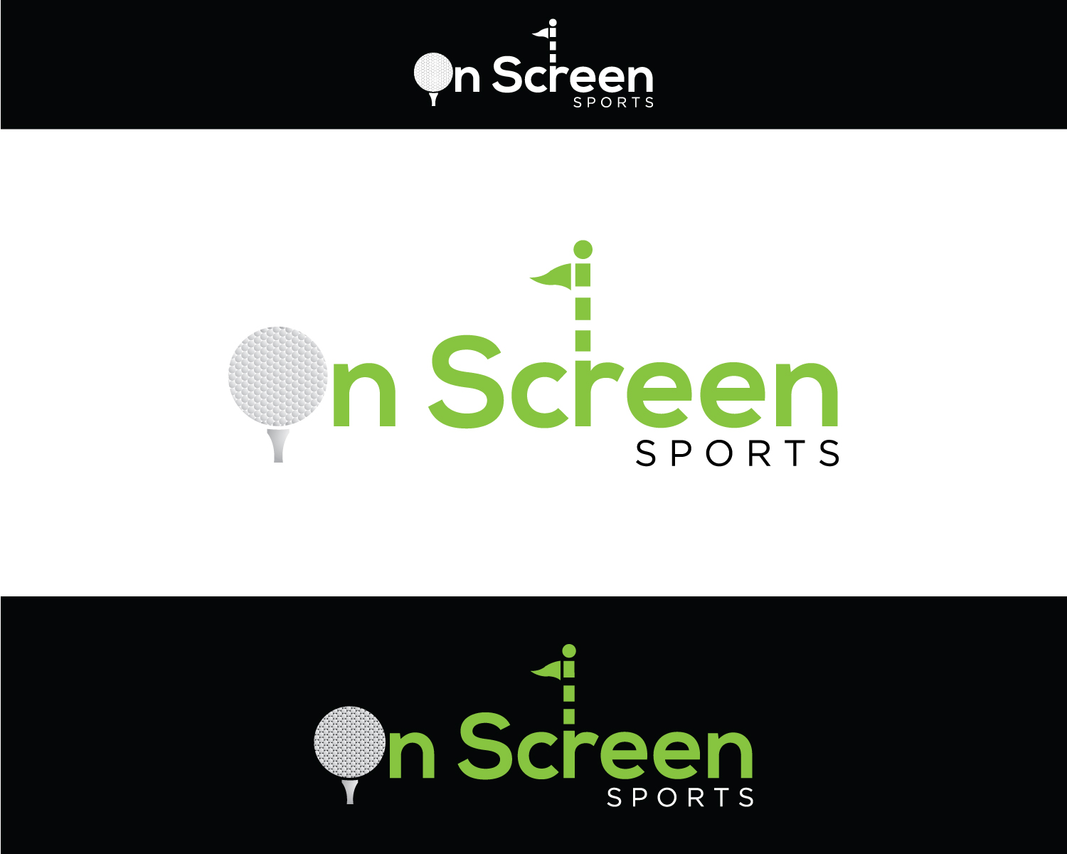 Logo Design by Sheikh Designer for On Screen Sports | Design #15914583