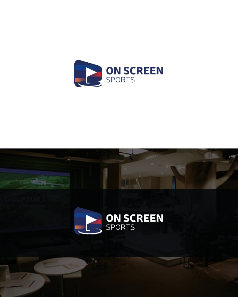 Logo Design by GoAhead Design for On Screen Sports | Design #15945253