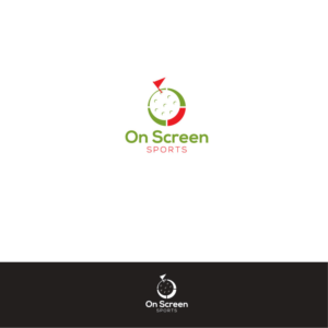 Logo Design by eeshu for On Screen Sports | Design: #15973228