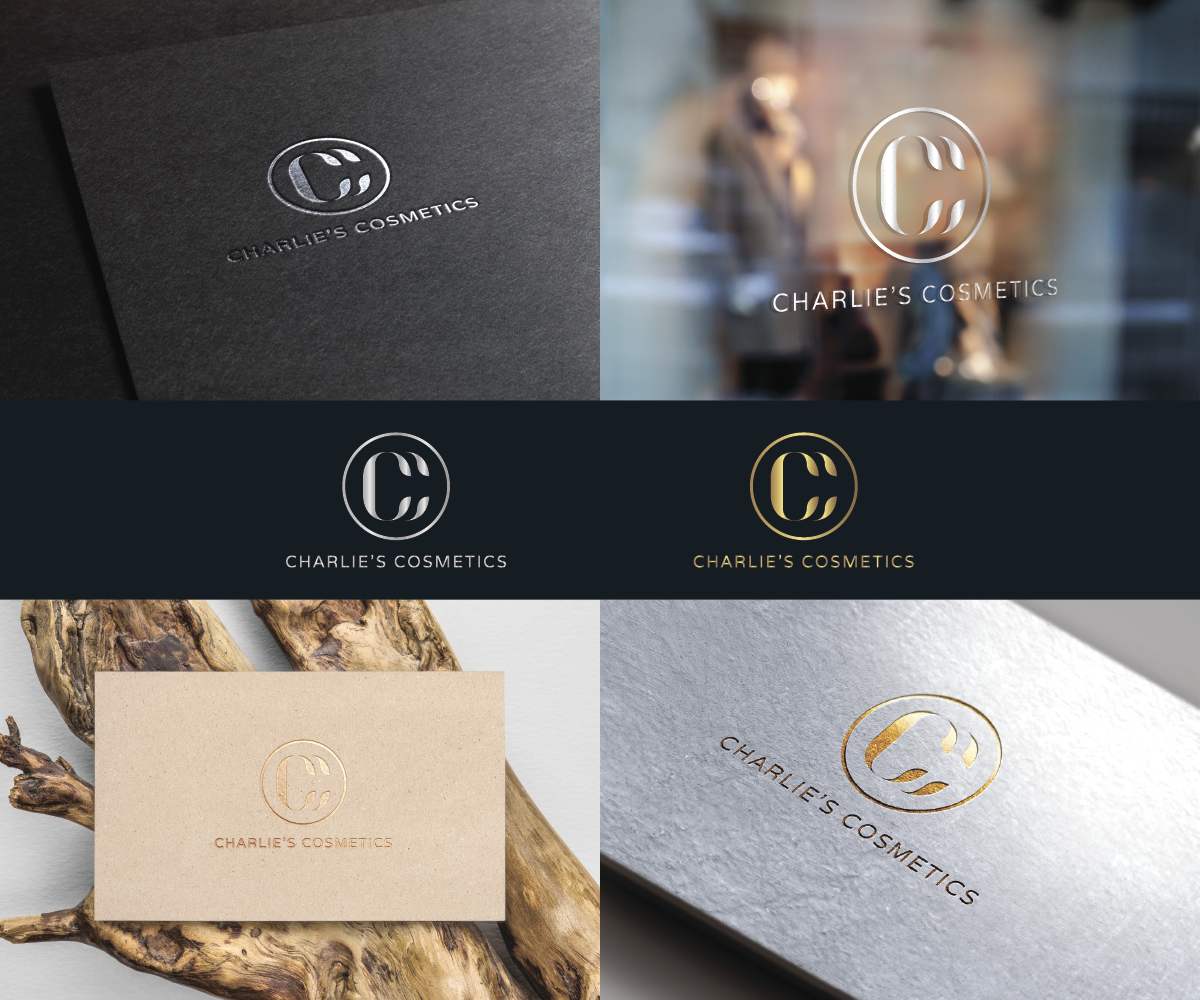 Logo Design by Vetroff for CHARLIE'S COSMETICS | Design #16021235