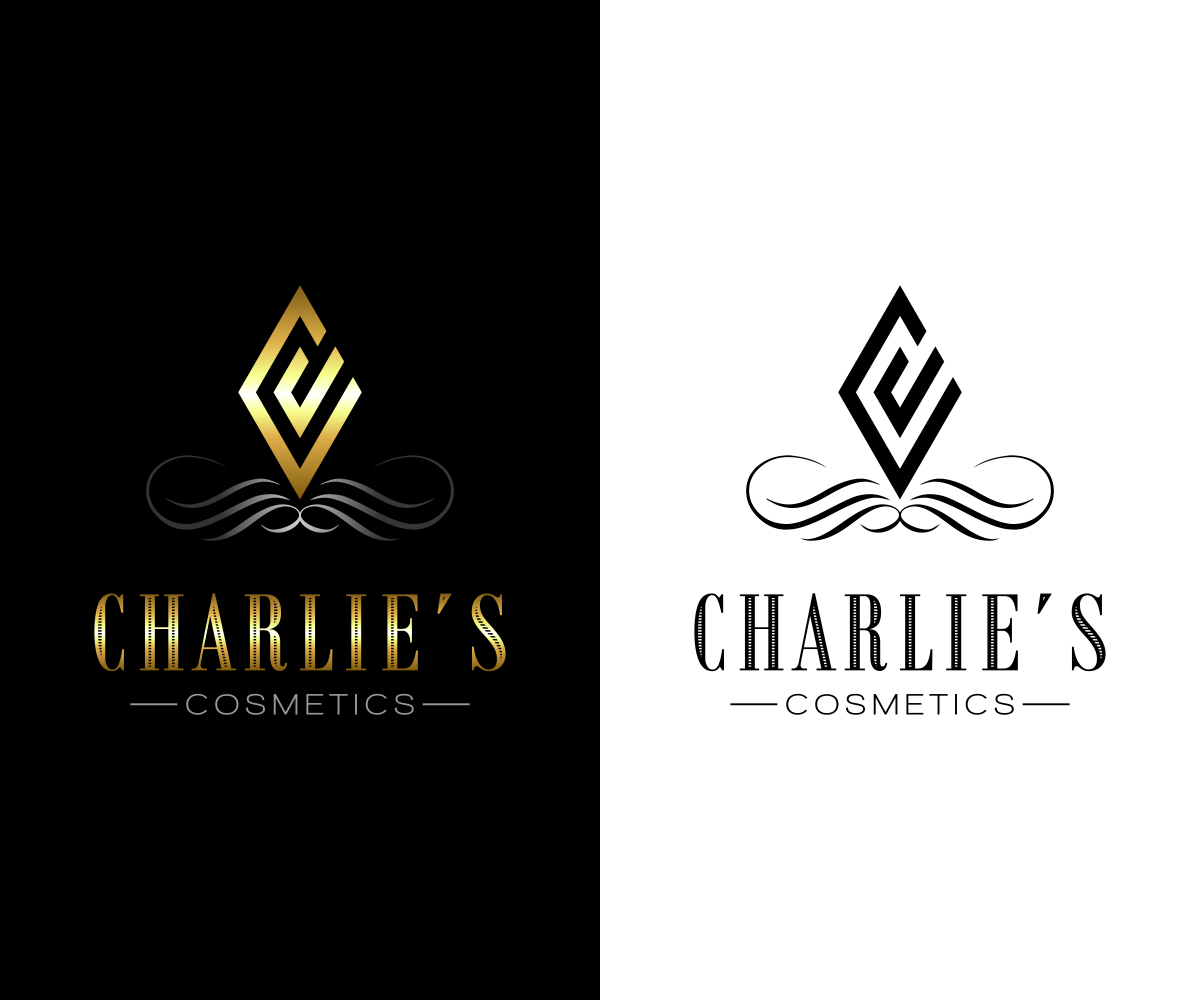 Logo Design by El Ojo creativo for CHARLIE'S COSMETICS | Design #16087200