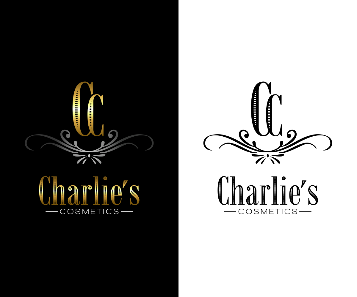 Logo Design by El Ojo creativo for CHARLIE'S COSMETICS | Design #16087202