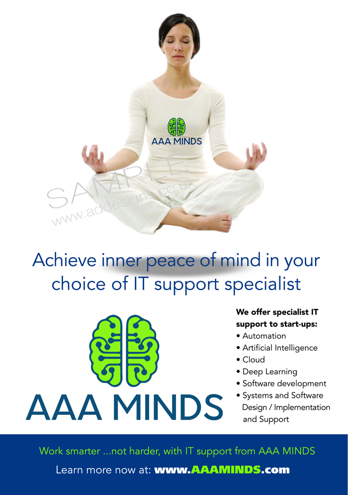 Advertisement Design by the artworks for this project | Design #15892745