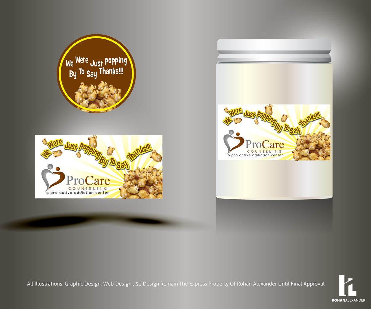Aufkleber-Design von Rohan Alexander für Pro Care Counseling | Design #2626085