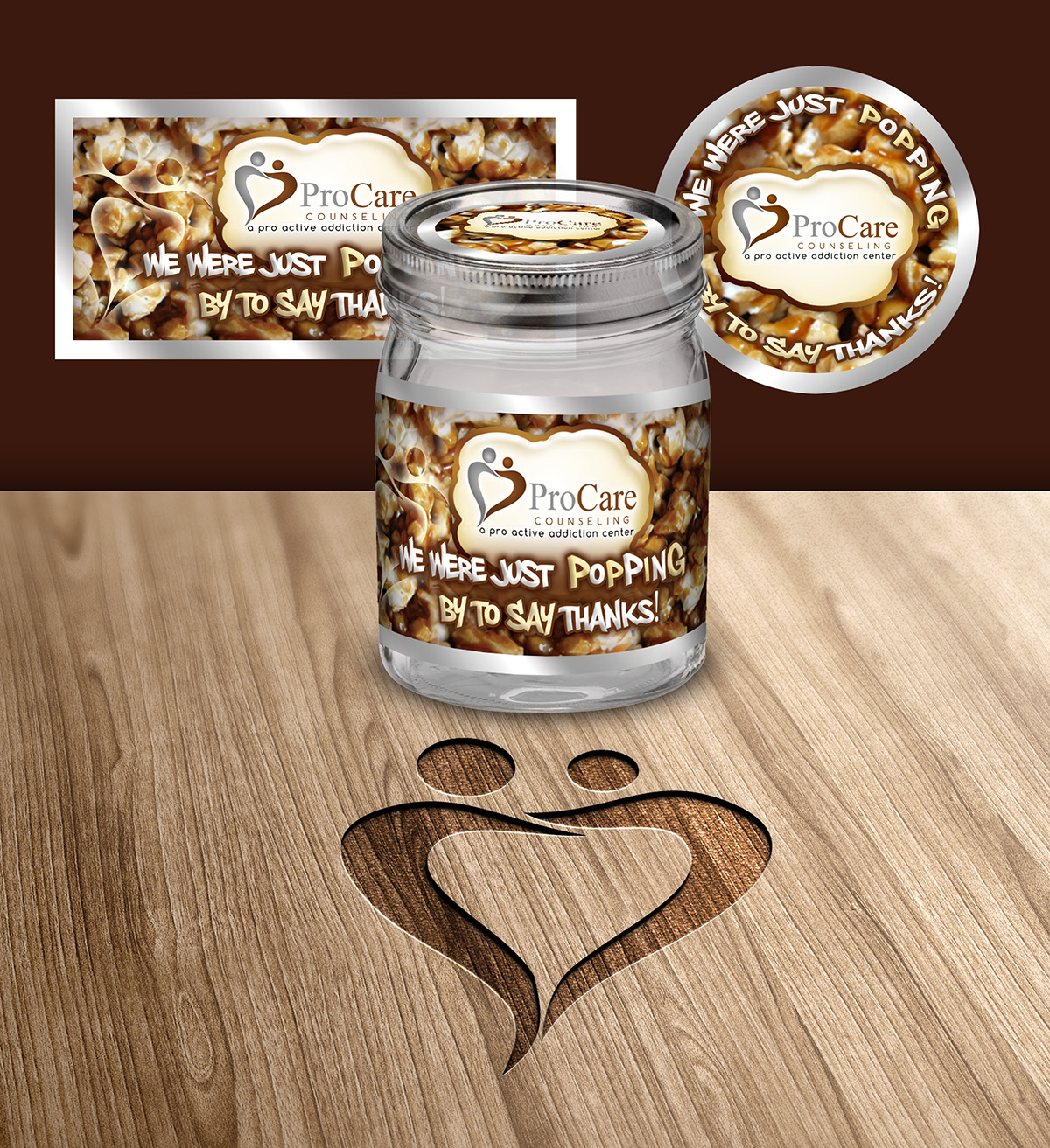 Sticker Design by xygo_bg for Pro Care Counseling | Design #2615389