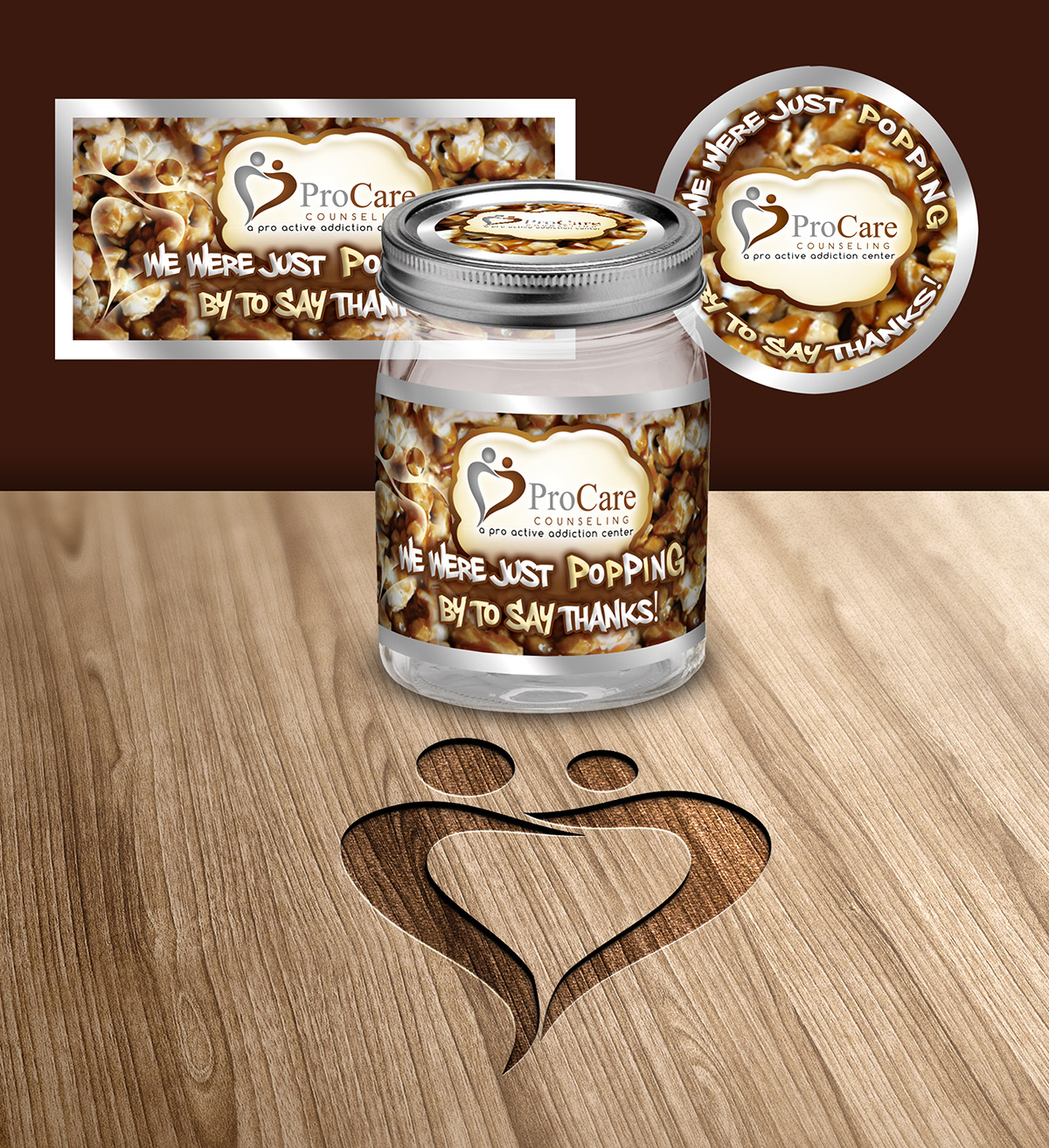 Design Autocollant par xygo_bg pour Pro Care Counseling | Design #2615395