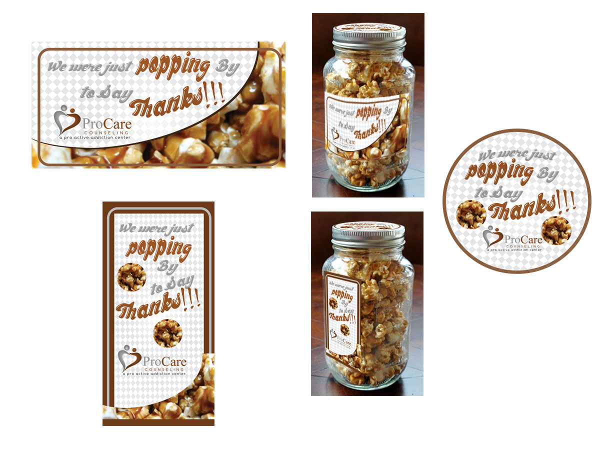 Sticker Design by Soula Vetter for Pro Care Counseling | Design #2615515