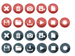 Icon Design by maricreatives