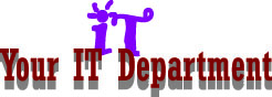 Logo Design by R S for Your IT Department Ltd | Design #41132
