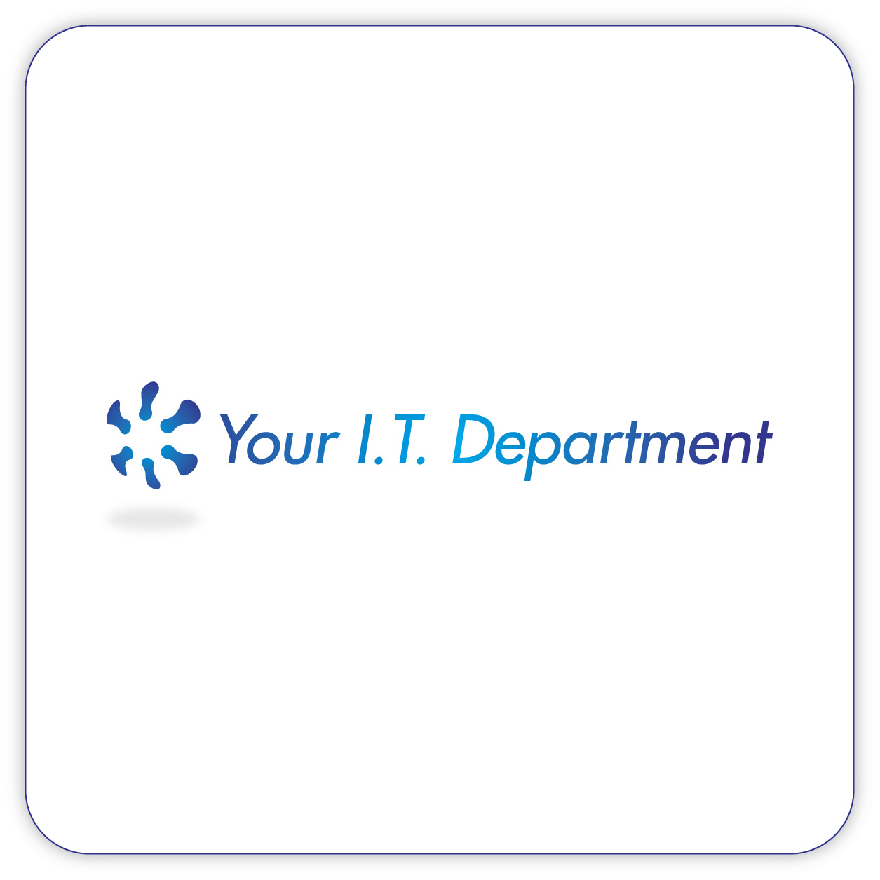 Logo Design by Alistair Lawson for Your IT Department Ltd | Design #38742