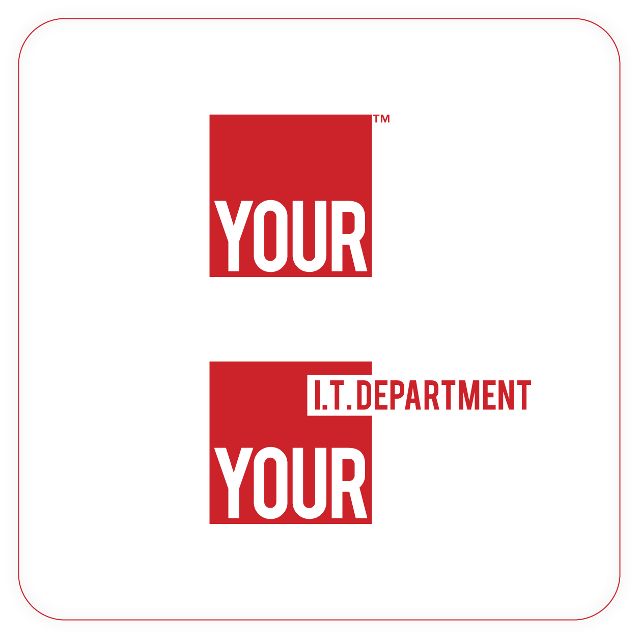 Logo-Design von Alistair Lawson für Your IT Department Ltd | Design #39272