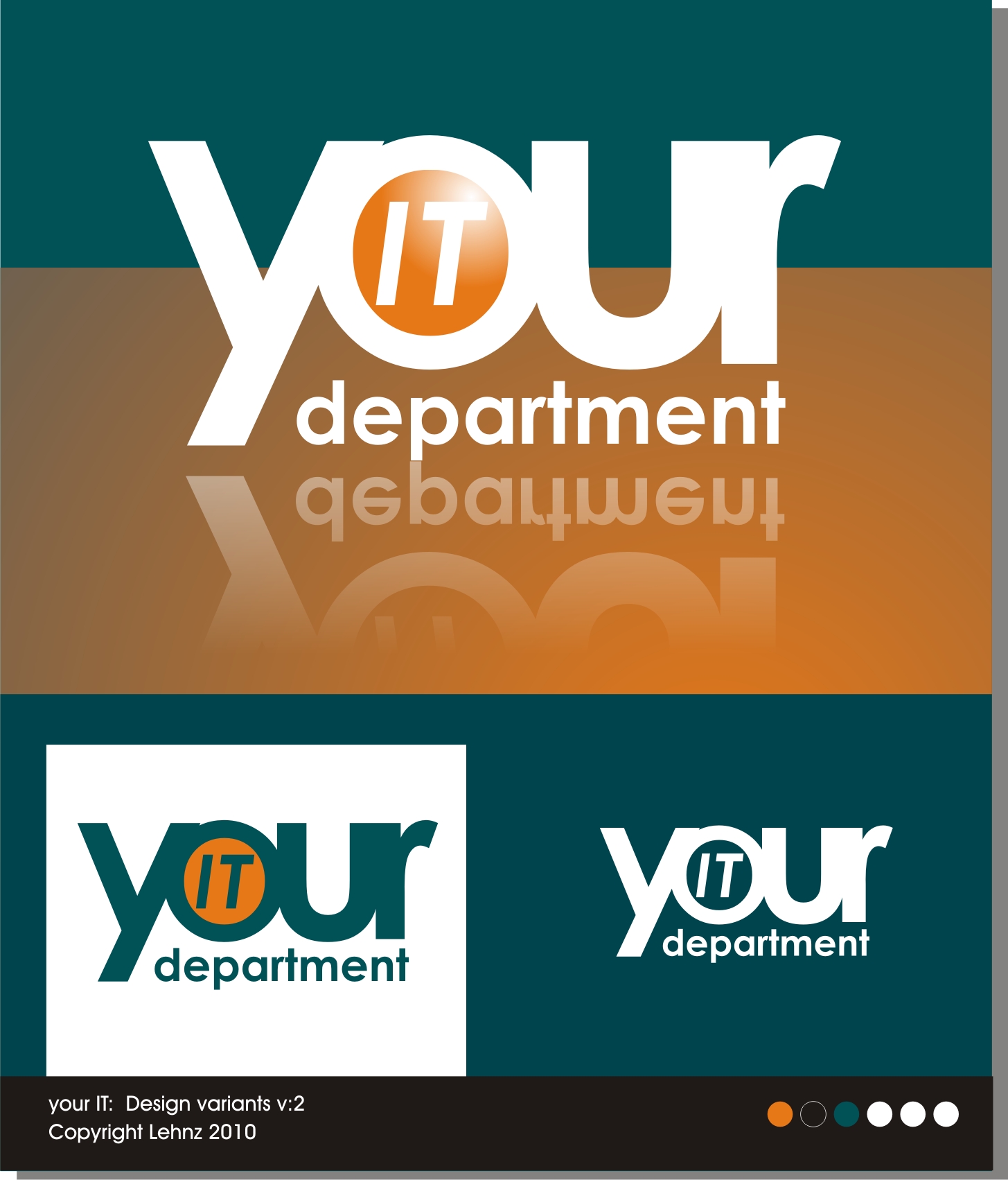 Logo Design by Anton@Lehnz for Your IT Department Ltd | Design #39273