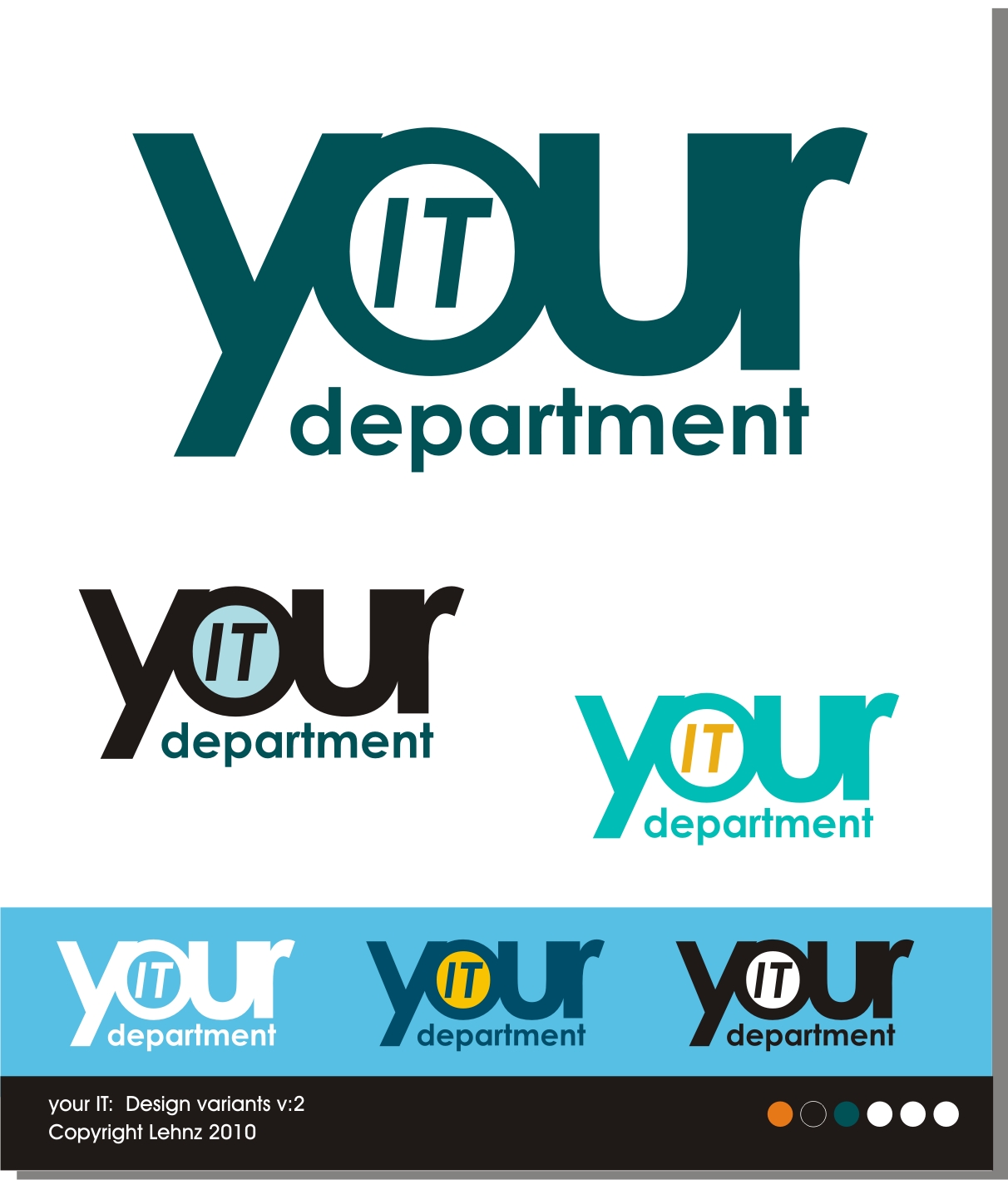 Logo Design by Anton@Lehnz for Your IT Department Ltd | Design #41174