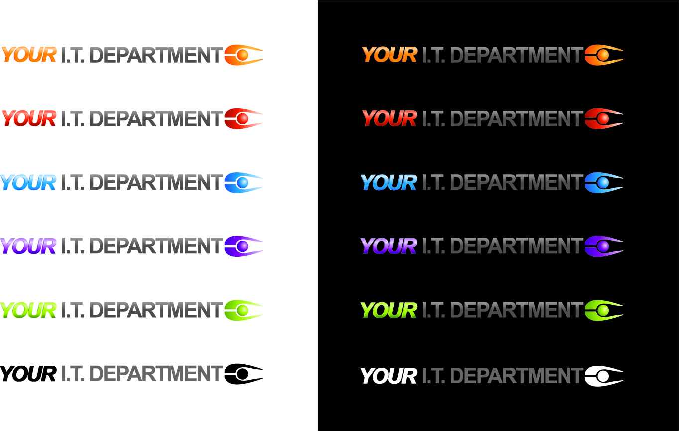 Logo Design by esStudioUK for Your IT Department Ltd | Design #41145