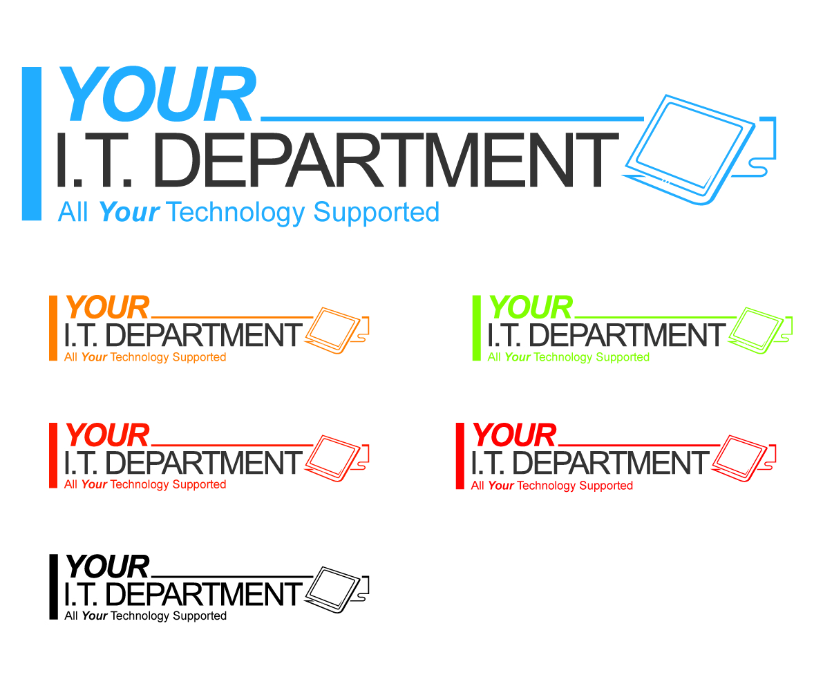 Logo Design by esStudioUK for Your IT Department Ltd | Design #41147