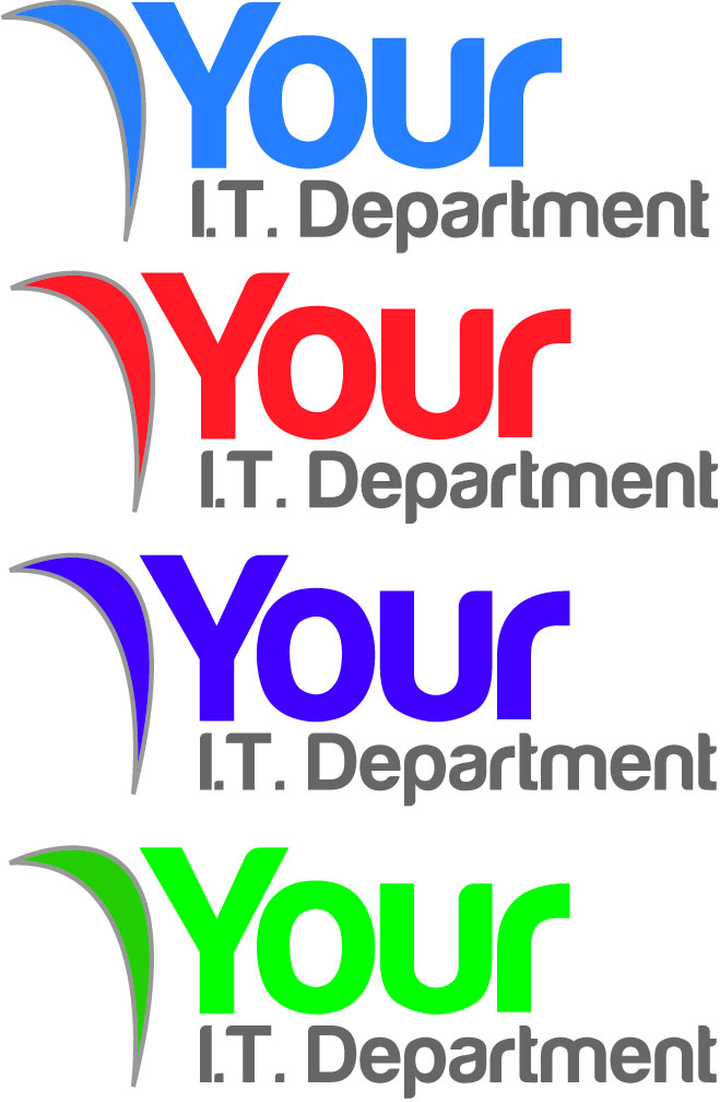 Diseño de Logo por Lenting Designs para Your IT Department Ltd | Diseño #41103