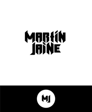 Martin Jaine | Logo Design by Birdcage