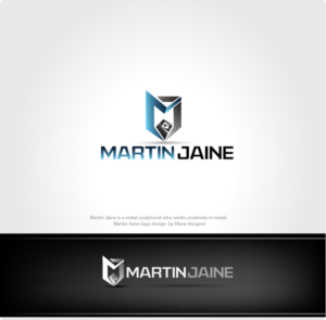 Logo Design by Hana for Martin Jaine | Design: #15923395