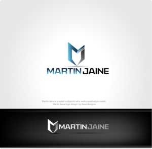 Logo Design by Hana for Martin Jaine | Design: #15953682