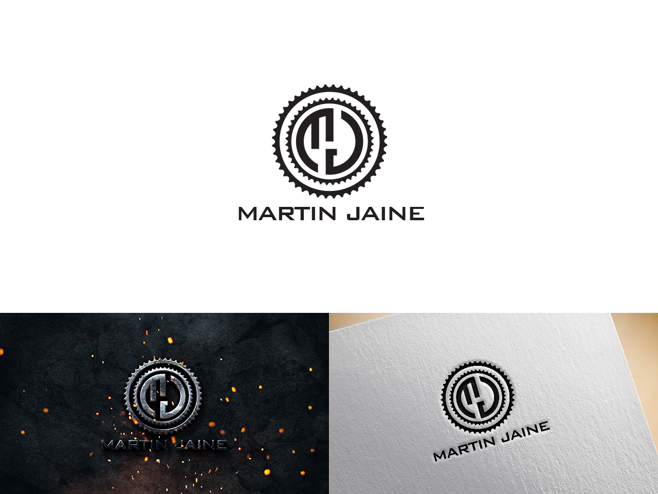 Logo Design by ArtMissile for Martin Jaine | Design #15996865