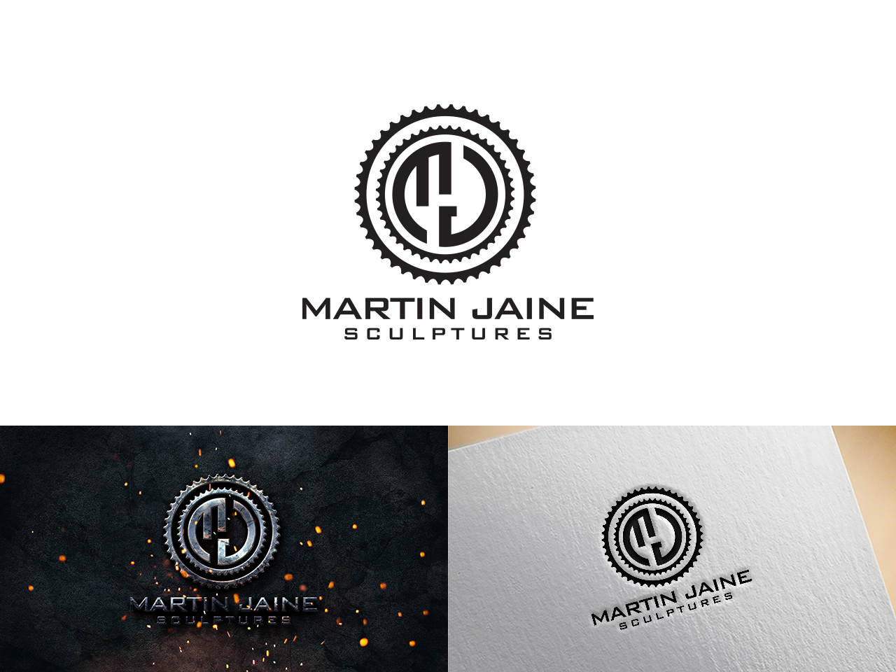 Logo Design by ArtMissile for Martin Jaine | Design #16003681