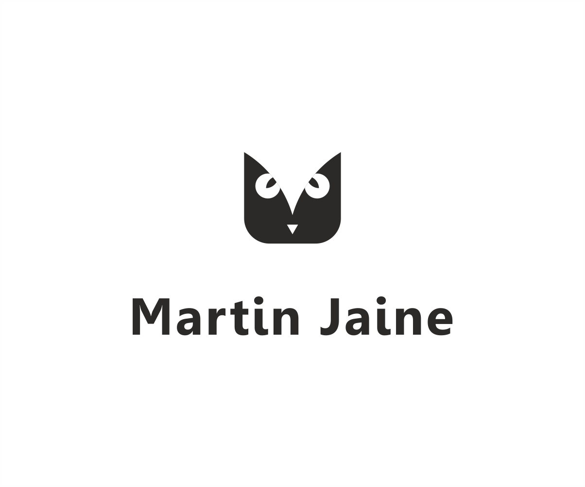 Logo Design by finemedia.art for Martin Jaine | Design #16007335