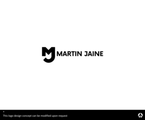 Logo Design by MBARO for Martin Jaine | Design #15994878
