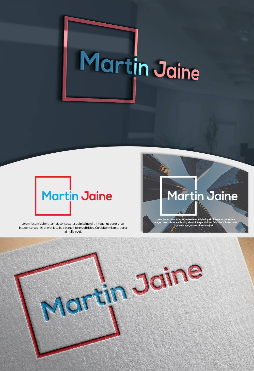 Logo Design by Renewable for Martin Jaine | Design #15968409
