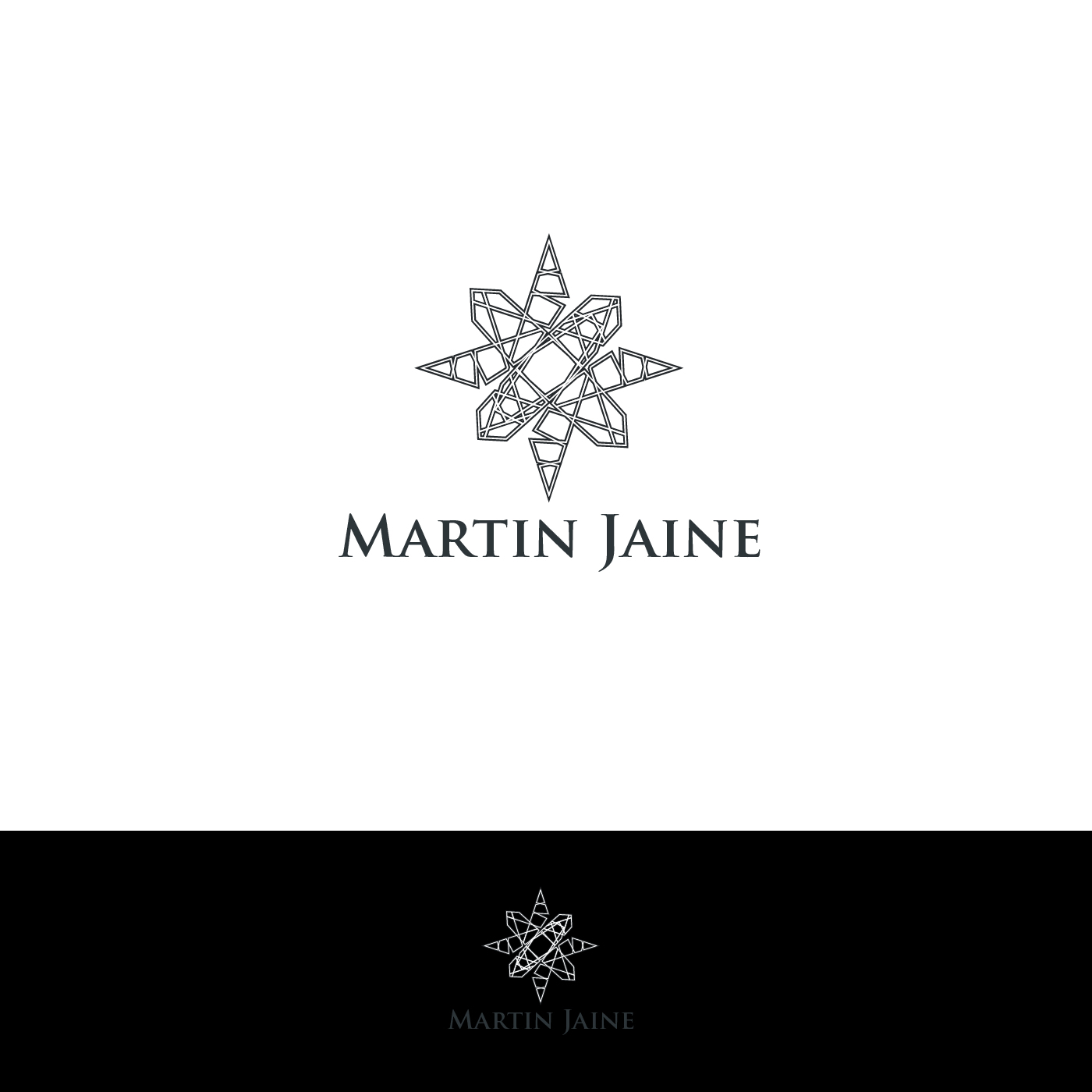 Logo Design by Lydia Tousalwa 2 for Martin Jaine | Design #16041559