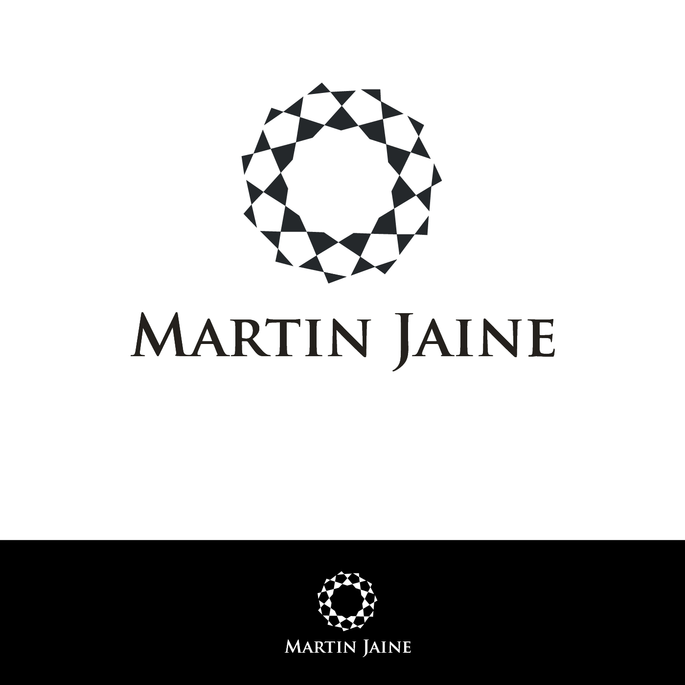 Logo Design by Lydia Tousalwa 2 for Martin Jaine | Design #16041560