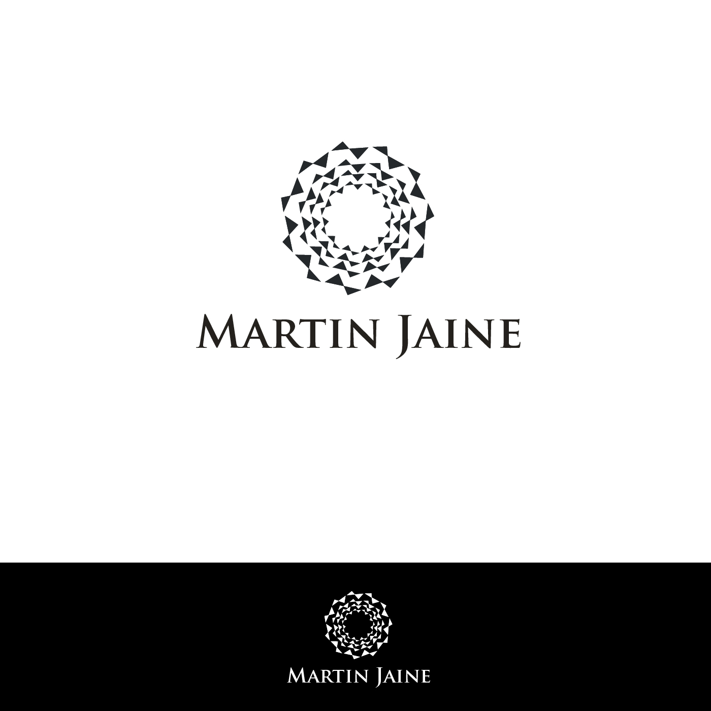 Logo Design by Lydia Tousalwa 2 for Martin Jaine | Design #16041561