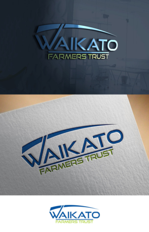 Logo Design by saeinpahore41504 for Waikato Farmers Trust | Design: #15924313