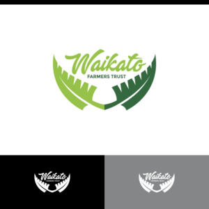Logo Design by e-graphics for Waikato Farmers Trust | Design: #15904694