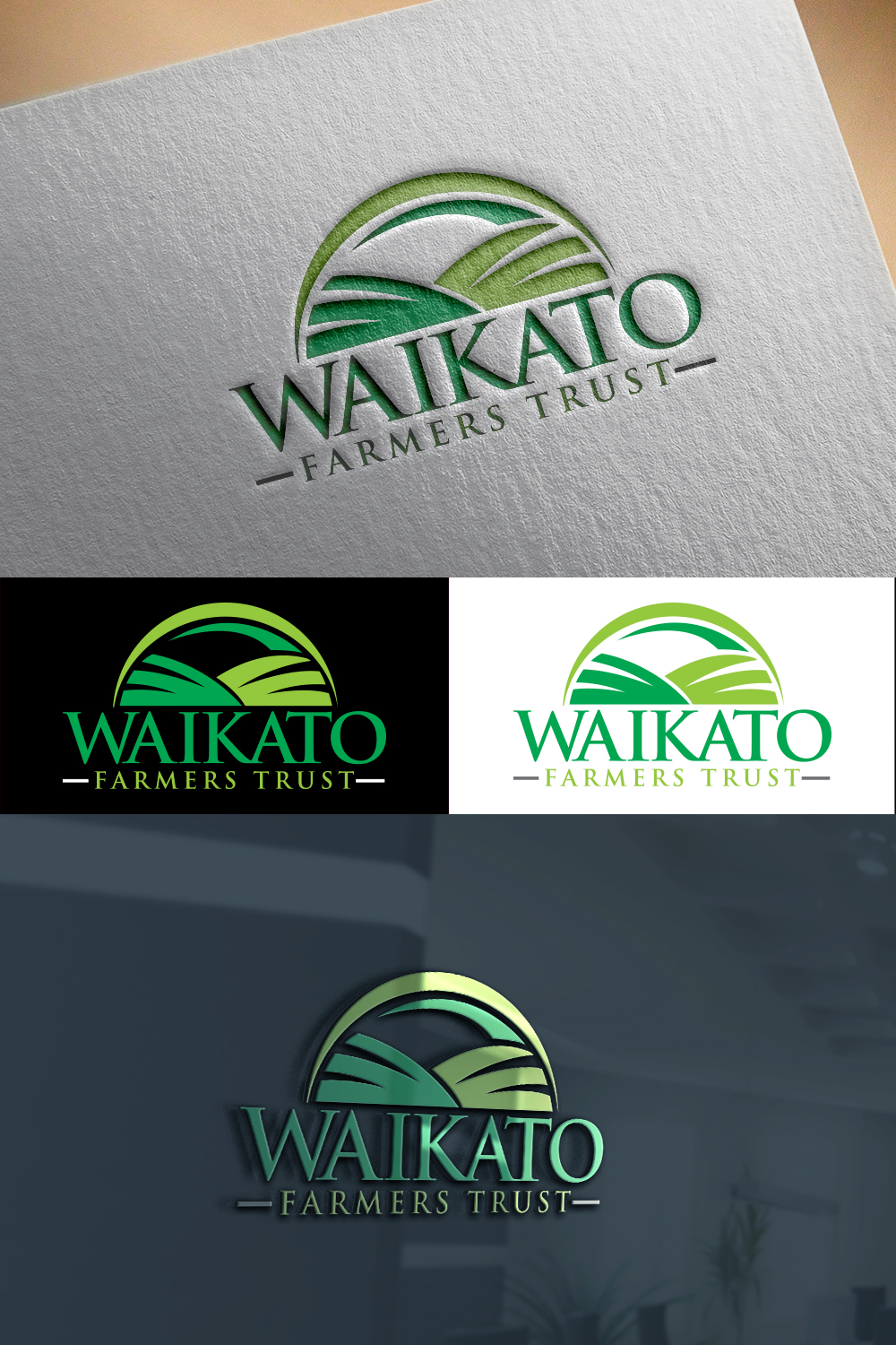 Logo Design by shariqueyaseen2 for Waikato Farmers Trust | Design: #15922304