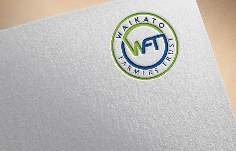 Logo Design by A S design @ for Waikato Farmers Trust | Design #15954423