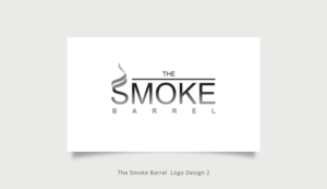 Logo-Design von Sketchweb für The Smoke Barrel | Design #15890785