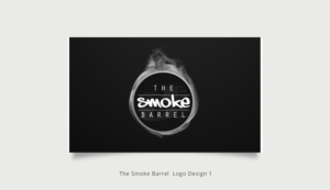 Logo Design by Sketchweb for The Smoke Barrel | Design: #15890786
