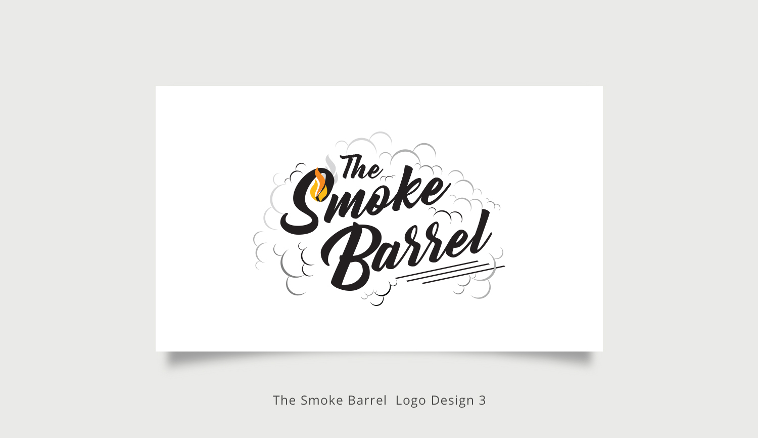 Logo Design by Sketchweb for The Smoke Barrel | Design #15938101