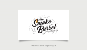 Logo Design by Sketchweb for The Smoke Barrel | Design: #15938101