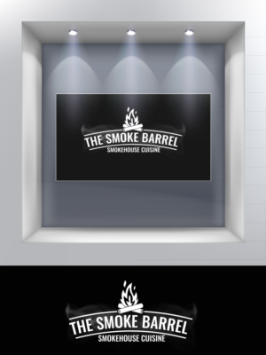 Logo Design by Impressive Solutions for The Smoke Barrel | Design: #15893115