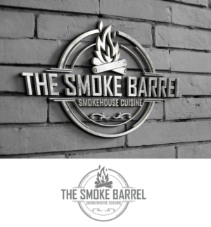 Logo Design by Impressive Solutions for The Smoke Barrel | Design: #15893118