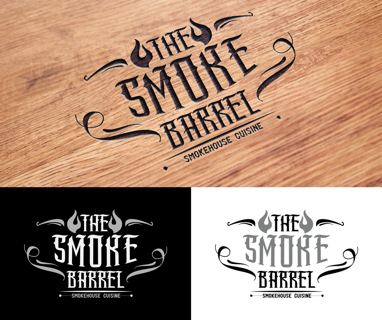 Logo Design by Impressive Solutions for The Smoke Barrel | Design #15893119
