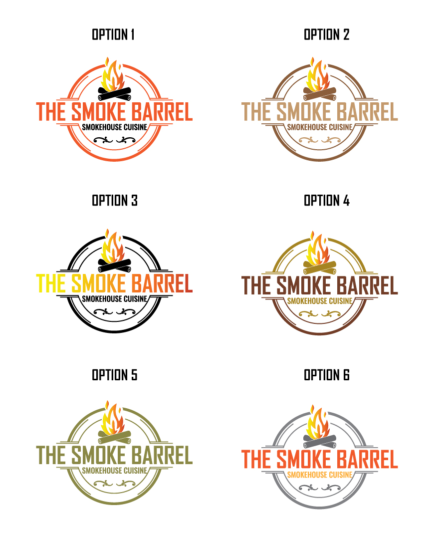 Logo-Design von Impressive Sol für The Smoke Barrel | Design #15900998