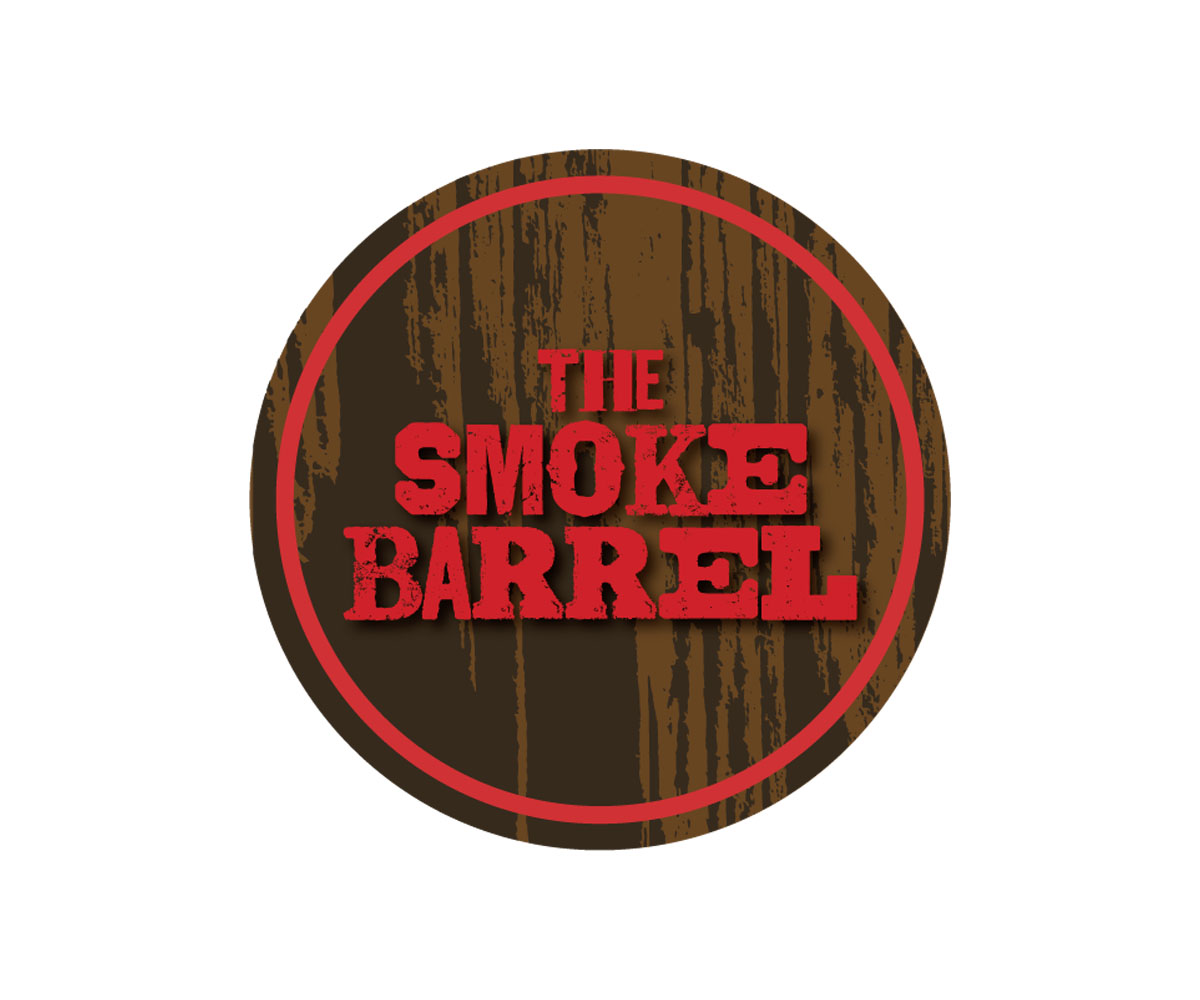 Logo Design by elpisk for The Smoke Barrel | Design #15903896