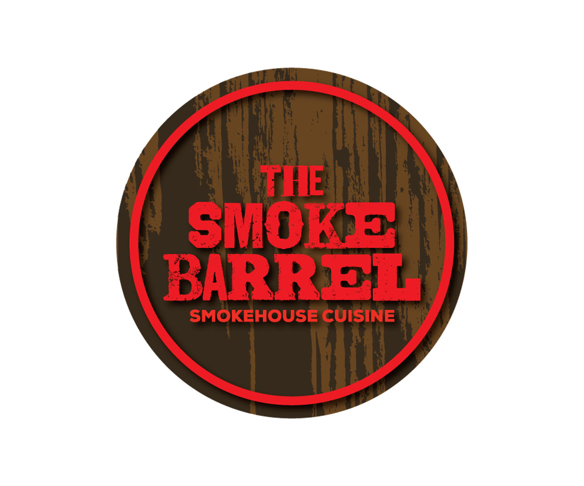 Logo Design by elpisk for The Smoke Barrel | Design #15908531