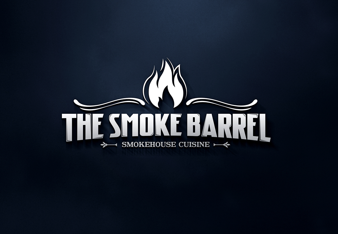 Logo Design by Marco Rubio for The Smoke Barrel | Design #15969634