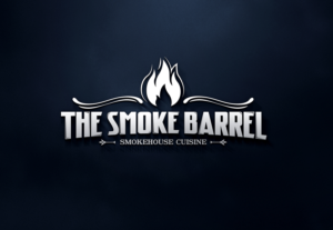 Logo Design by Marco Rubio for The Smoke Barrel | Design: #15969634
