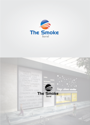 Logo Design by Paulsein for The Smoke Barrel | Design: #15898453
