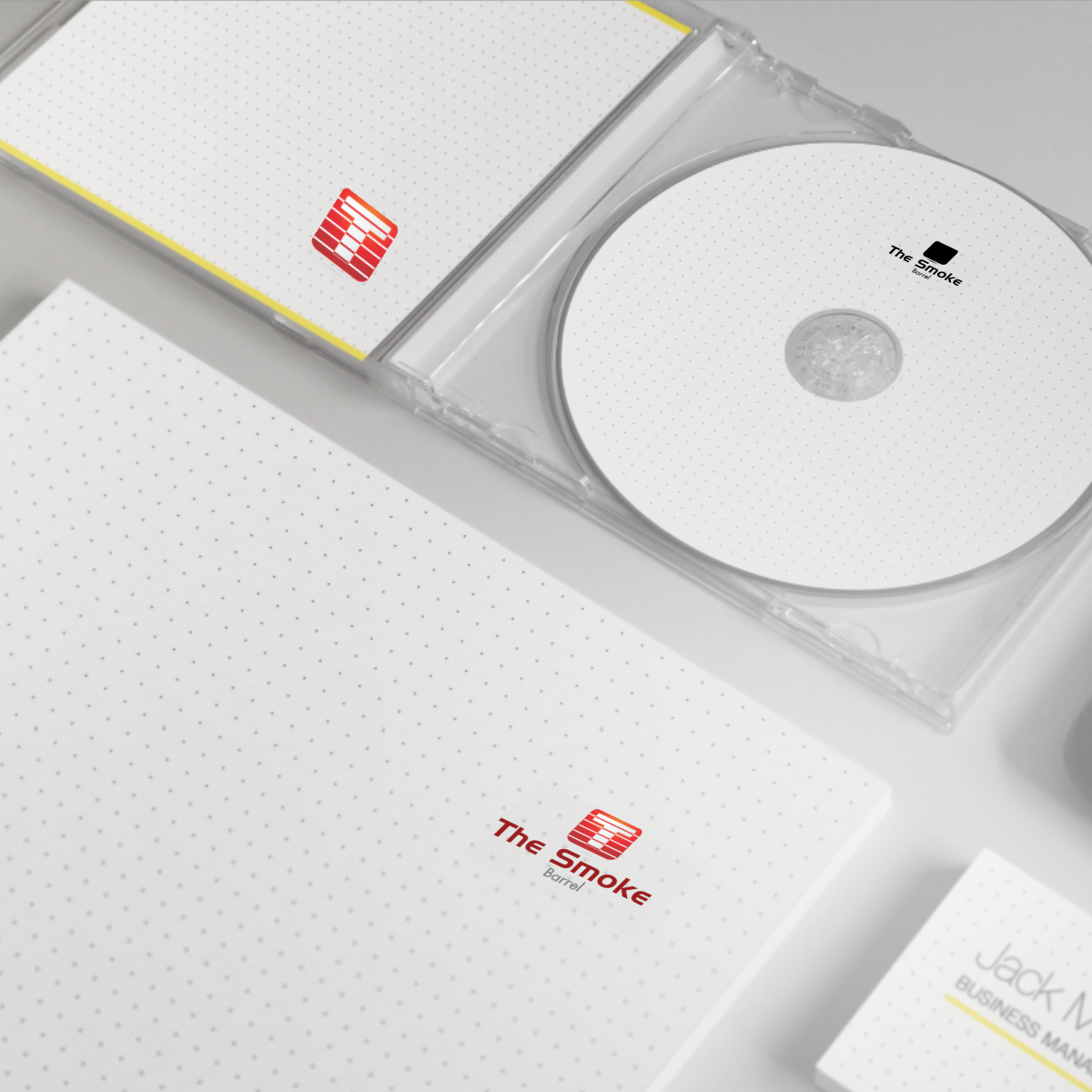 Logo Design by Paulsein for The Smoke Barrel | Design #15898456