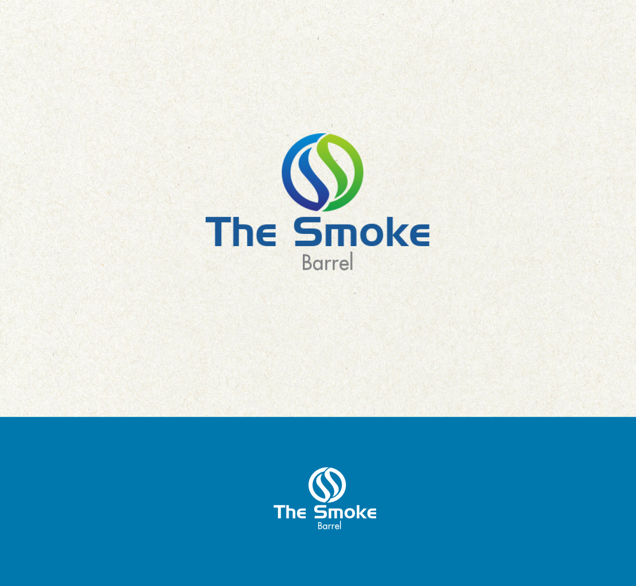 Logo Design by Paulsein for The Smoke Barrel | Design #15898457